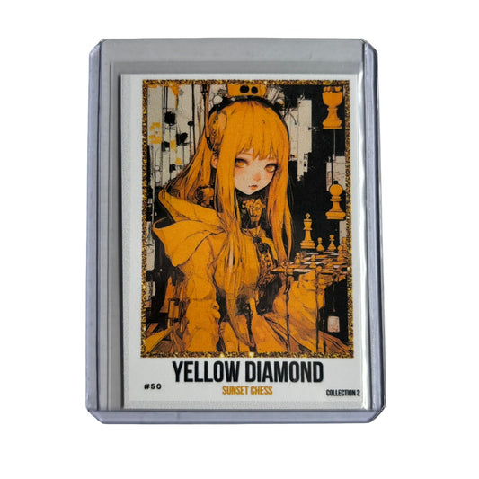 Yellow Diamond Collection 2 - Trading Card