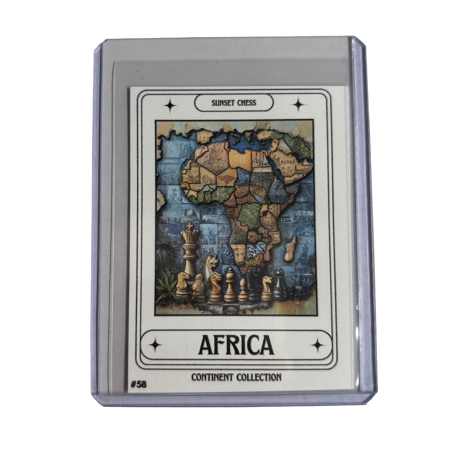 Africa Collection - Trading Card