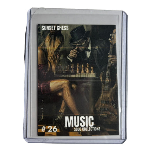 Music Collection - Trading Card