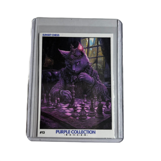 Purple Collection - Trading Card