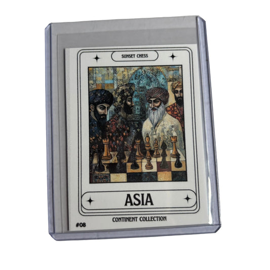 Asia Collection - Trading Card