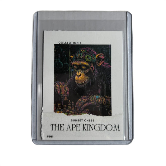 The Ape Kingdom Collection 1 - Trading Card