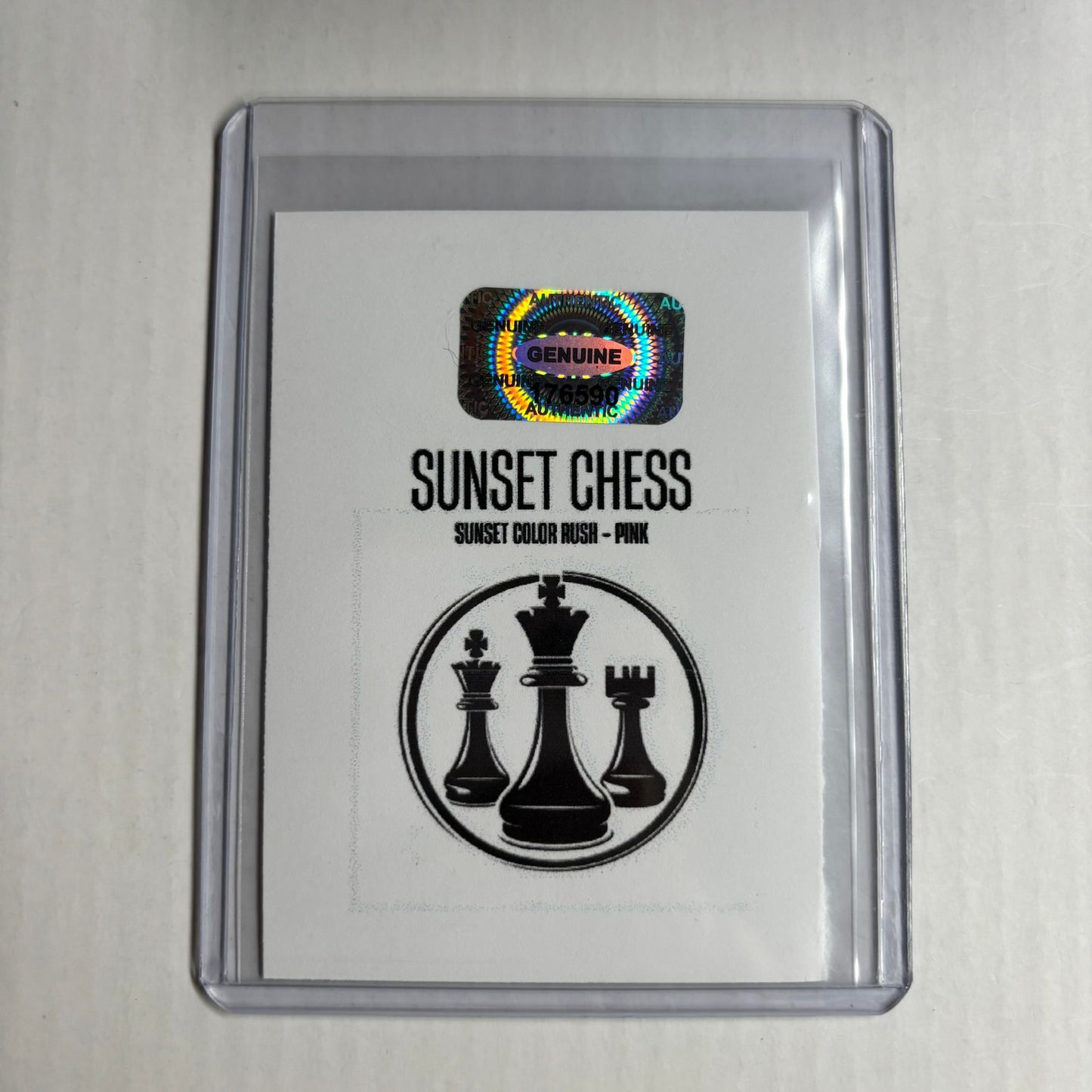 The Pink Collection Card