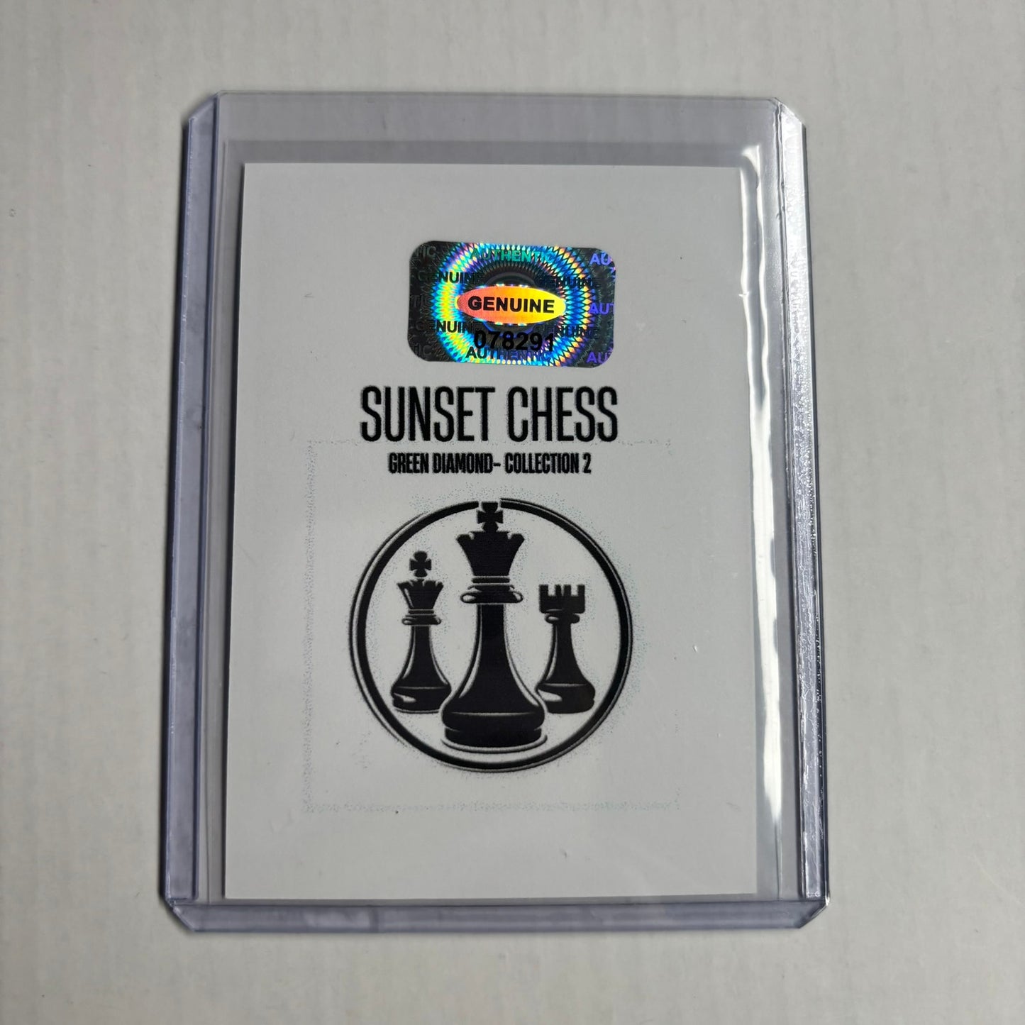 Green Diamond Collection 2 - Trading Card