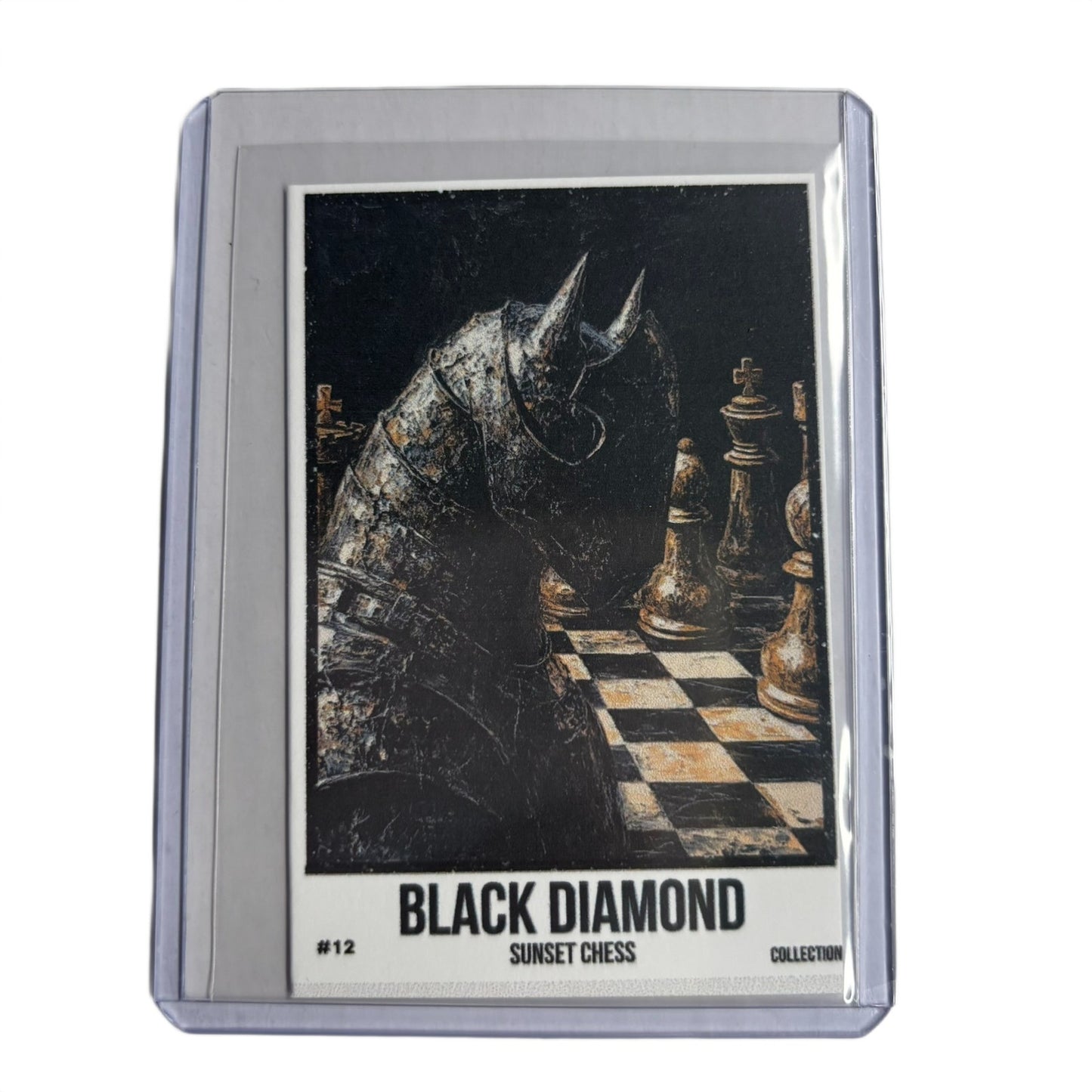 Black Diamond Collection 3 - Trading Card