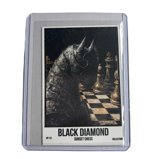 Black Diamond Collection 3 - Trading Card