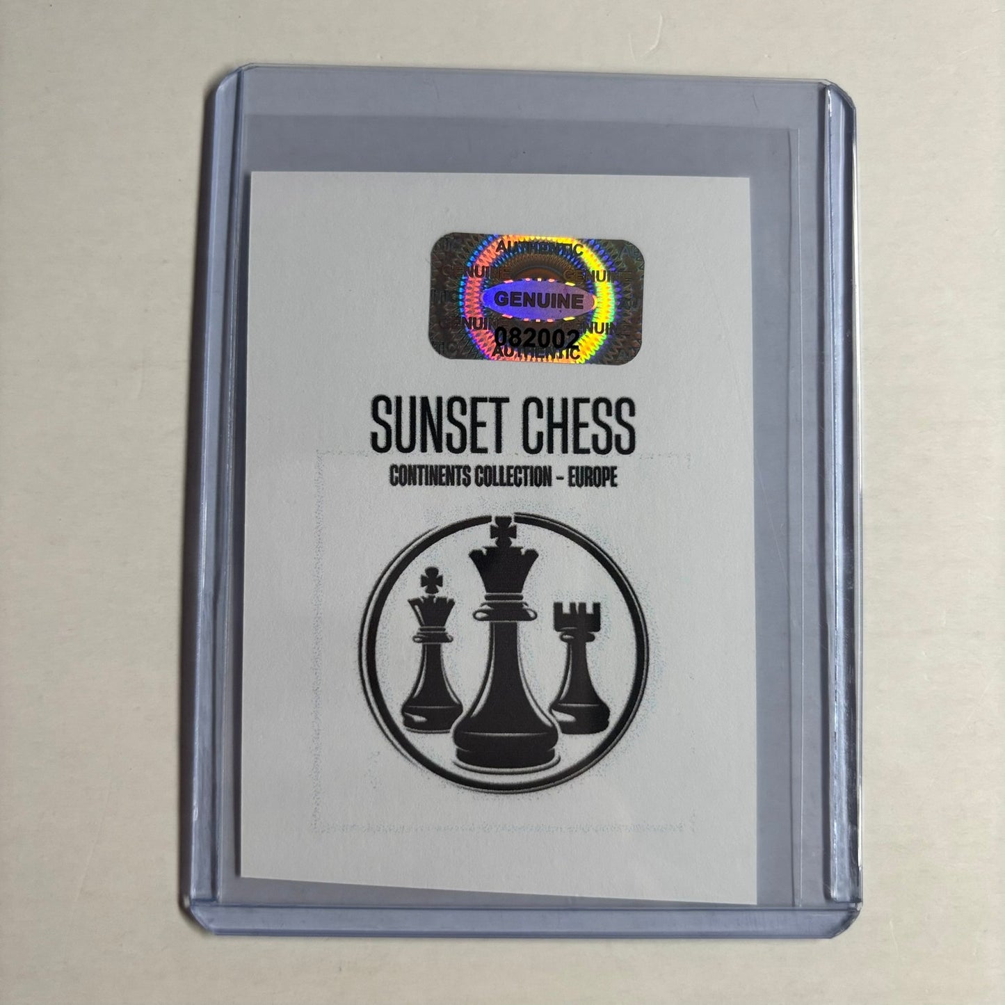 Europe Collection - Trading Card