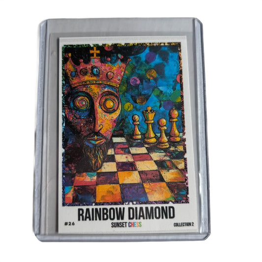 Rainbow Diamond Collection 2 - Trading Card