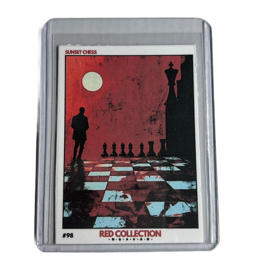The Red Collection - Trading Card