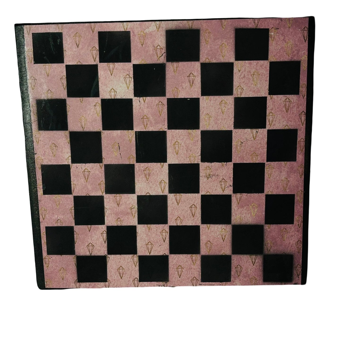 Vintage Pattern - Scrapbook Chess Board