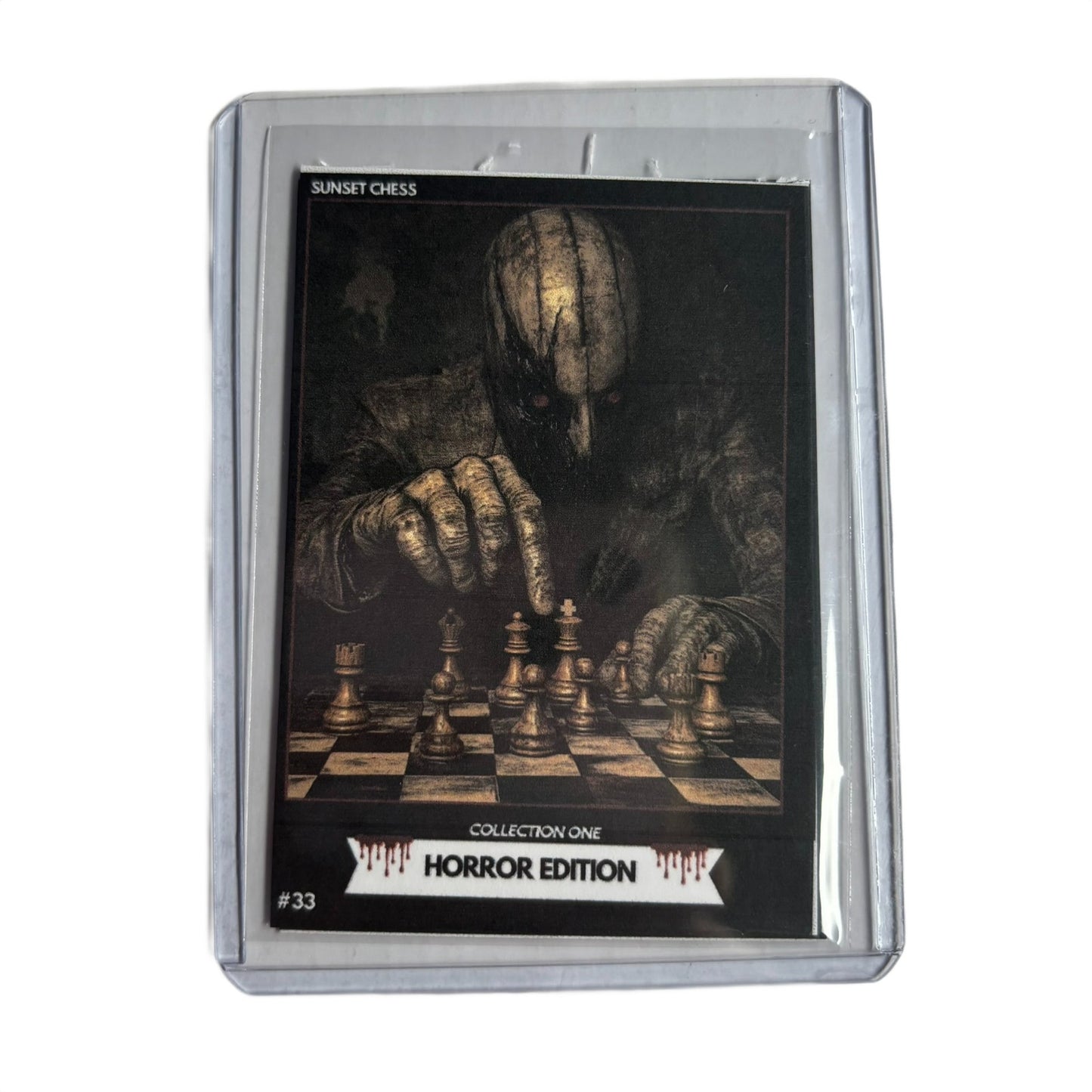 Horror Collection 1 - Trading Card
