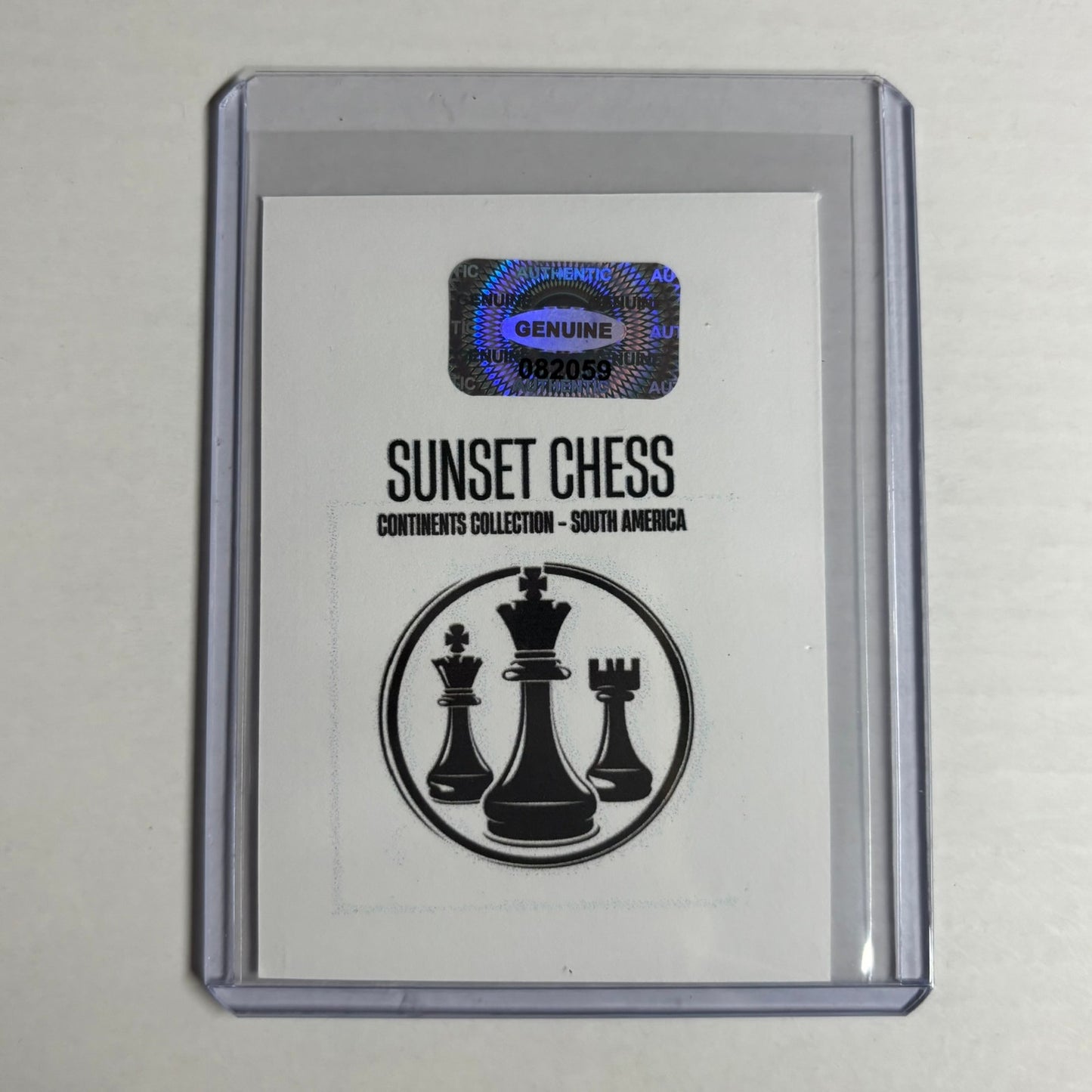 South America Collection - Trading Card