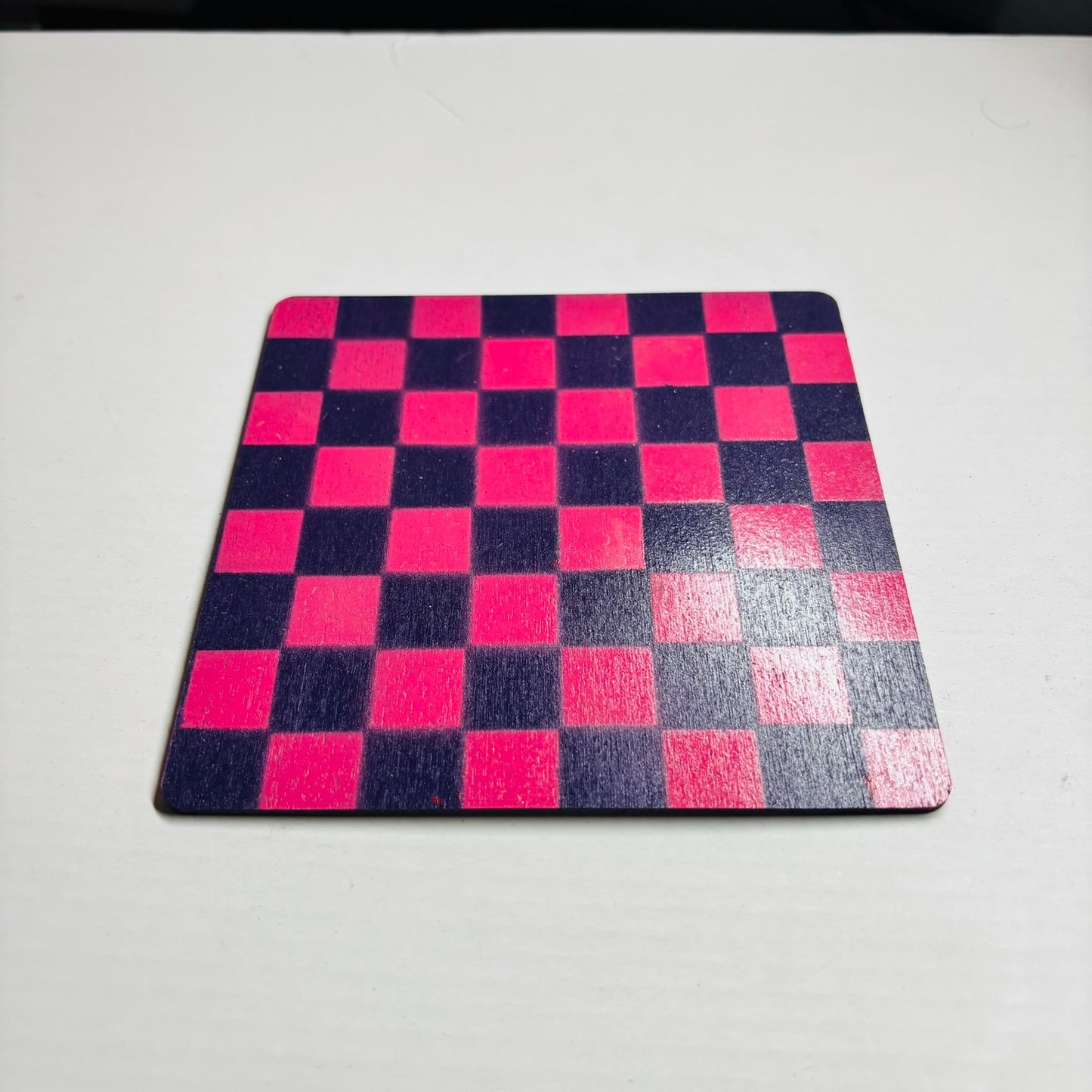 Dark Purple Pink - Mini Chess Set