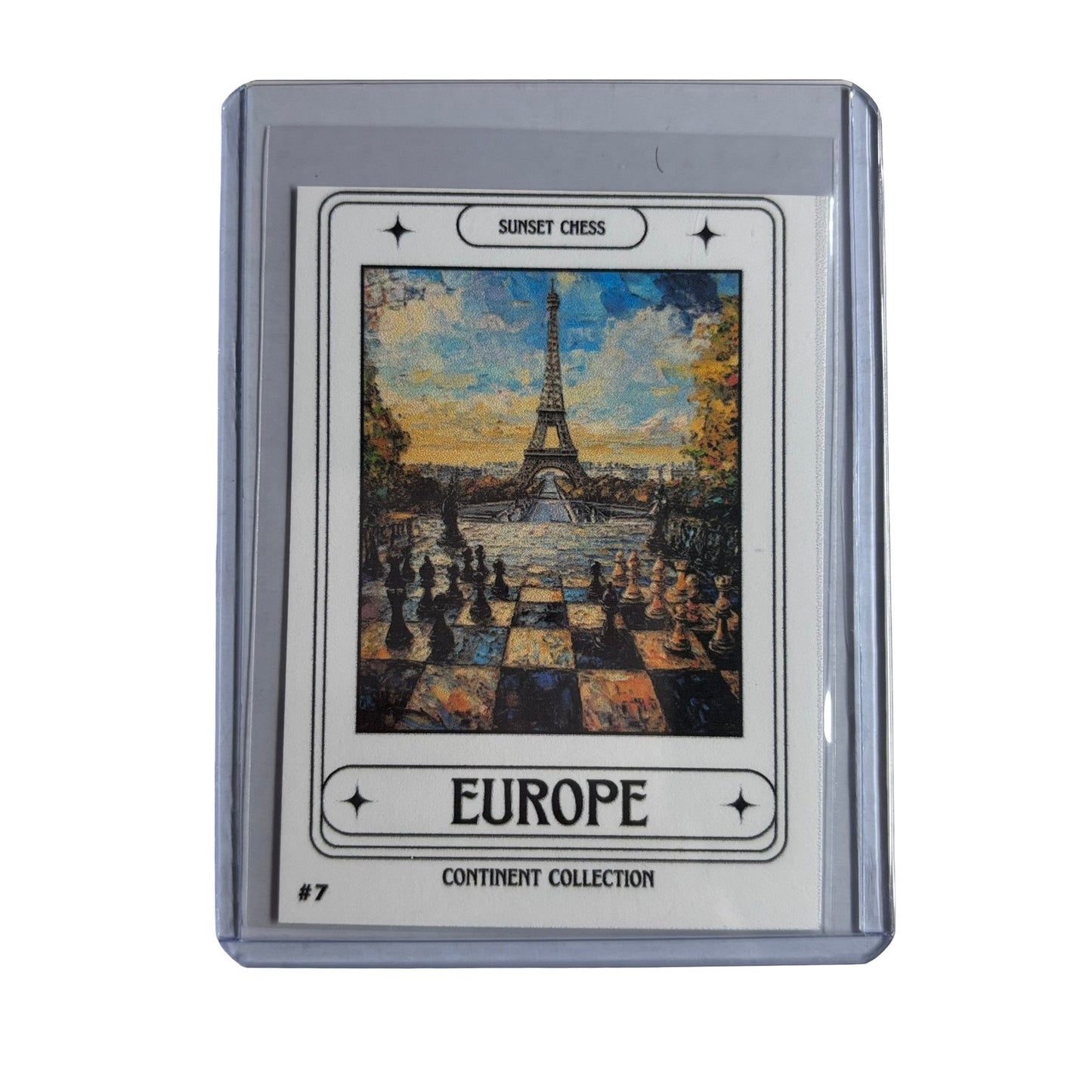 Europe Collection - Trading Card