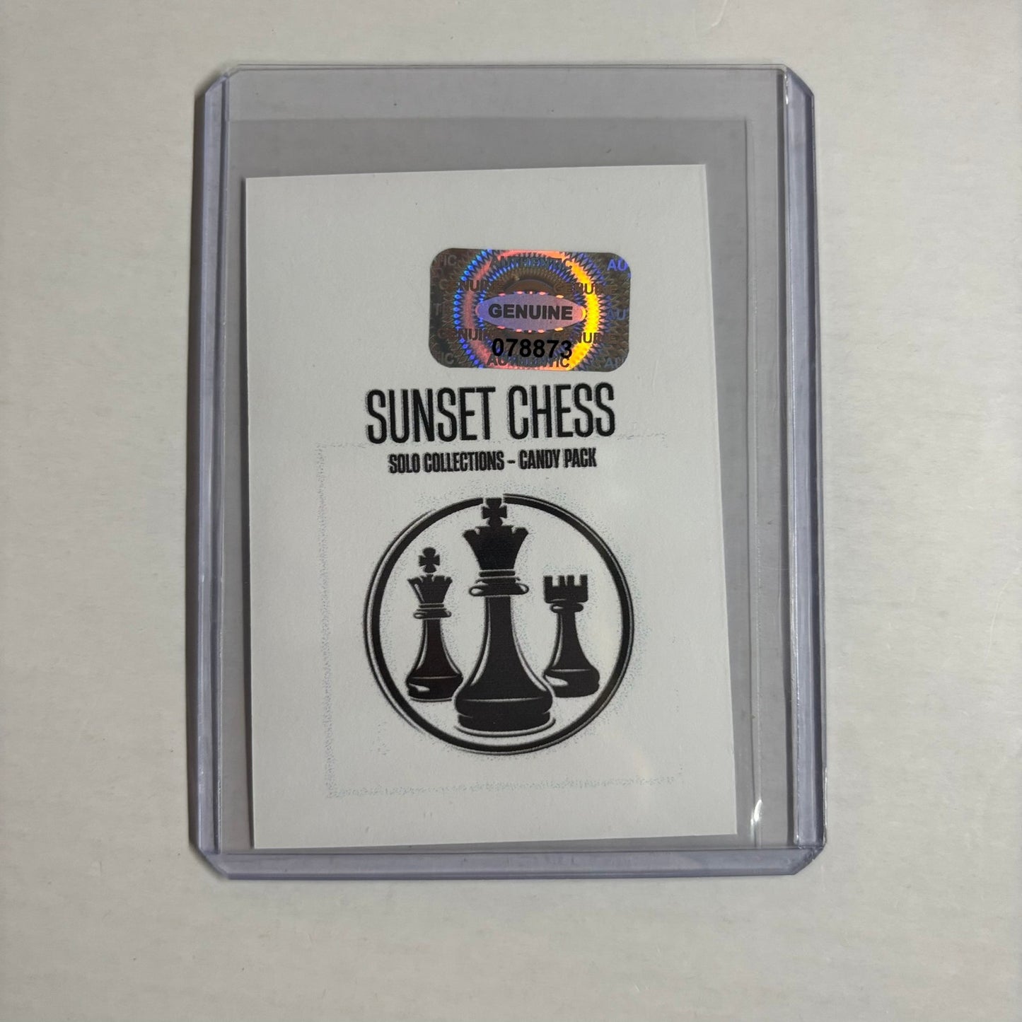Candy Collection - Trading Card