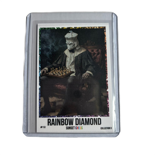 Rainbow Diamond Collection 3 Card #12 - Scrapbook Trading Card