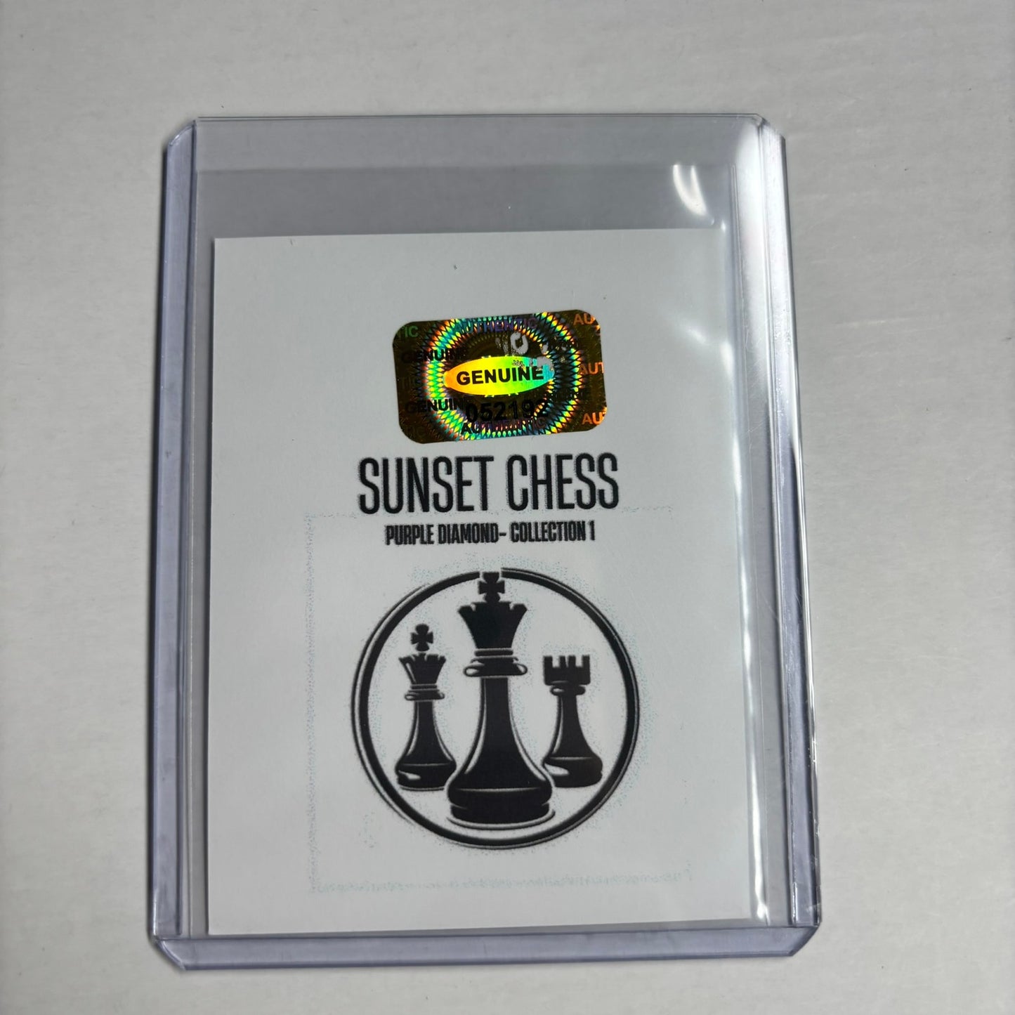 Purple Diamond Collection 1 - Trading Card