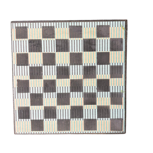 Retro Colors - Scrapbook Chess Board