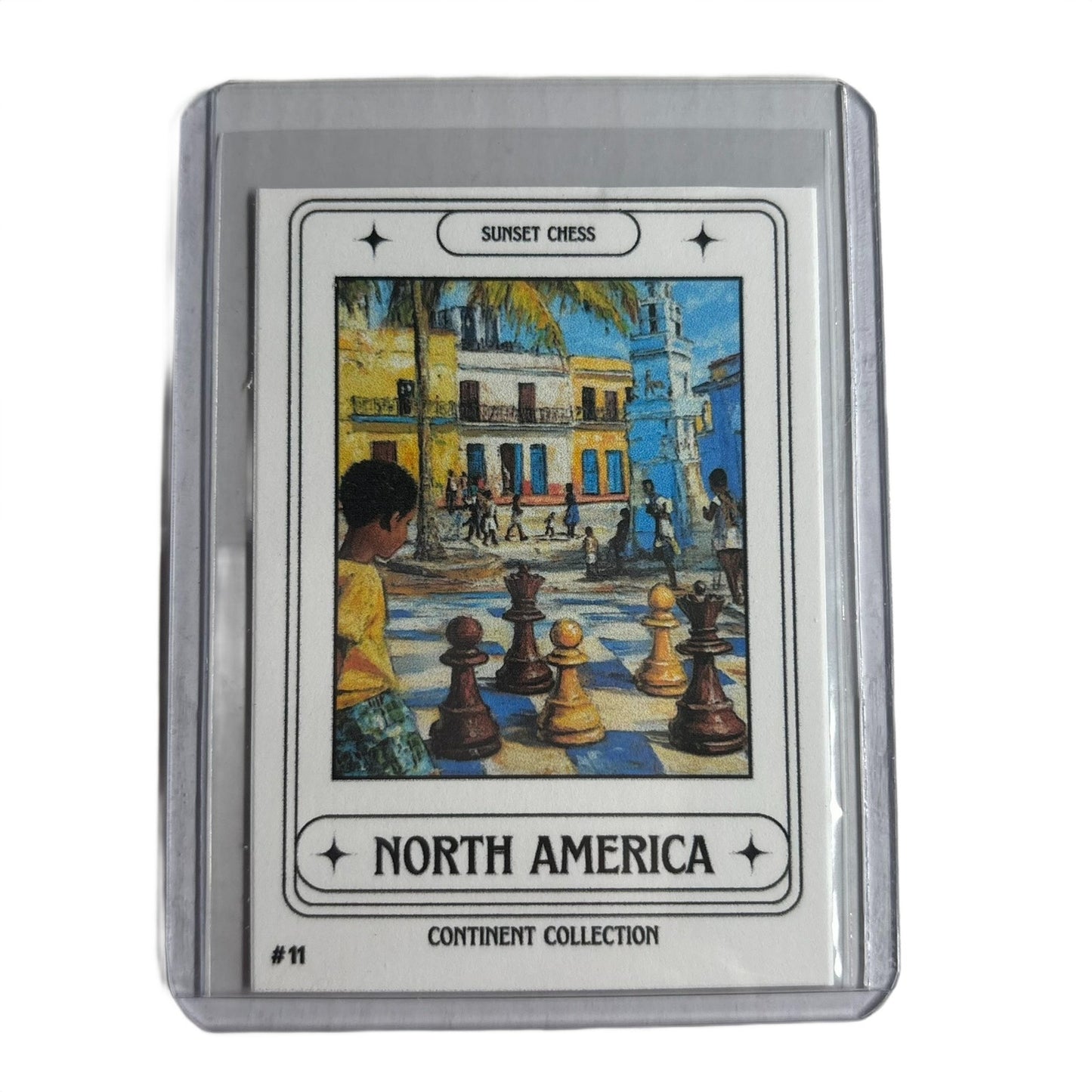 North America Collection - Trading Card