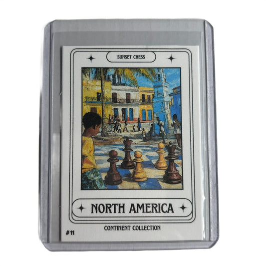 North America Collection - Trading Card
