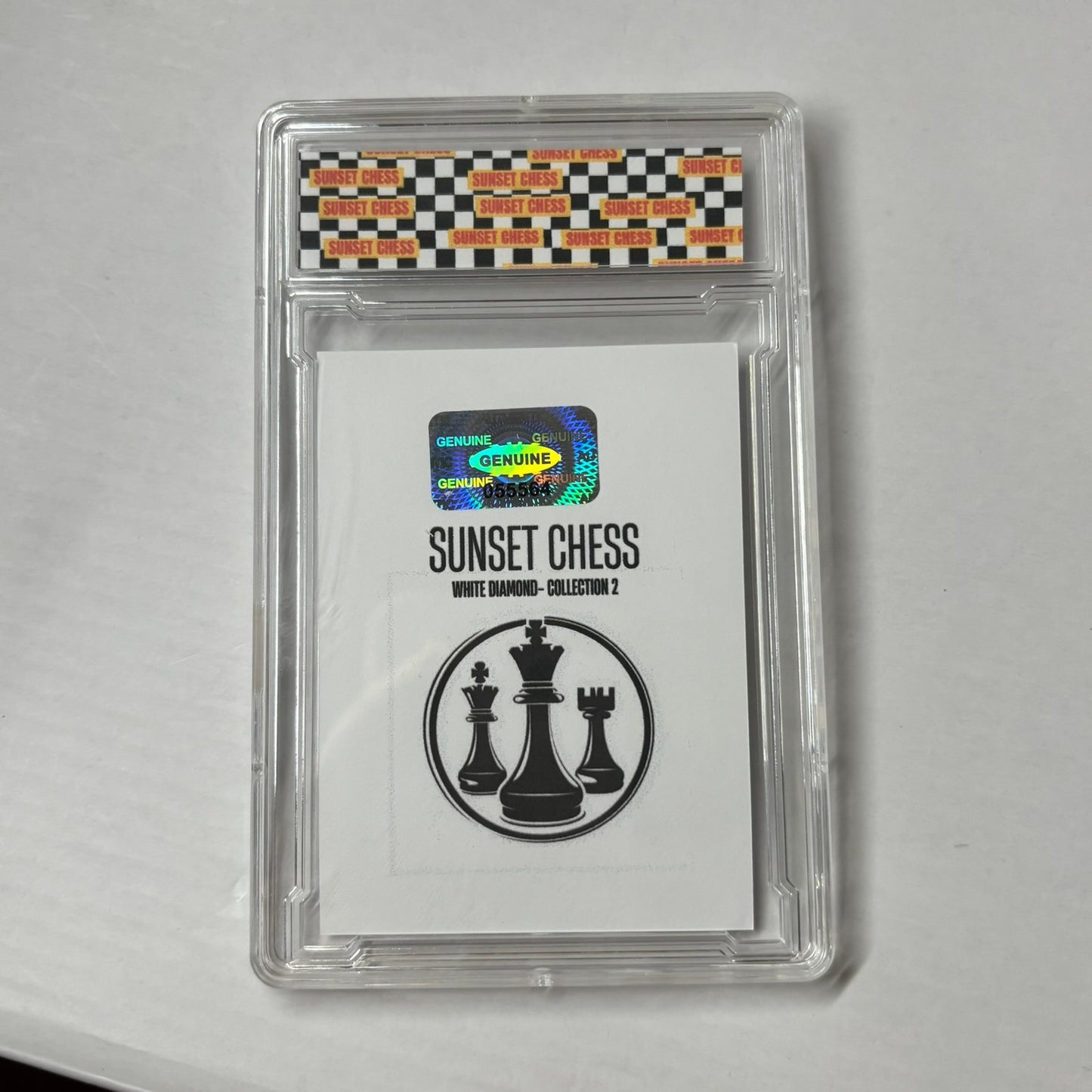 White Diamond Collection 2 - Premium Trading Card