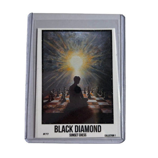 Black Diamond Collection 1 - Trading Card