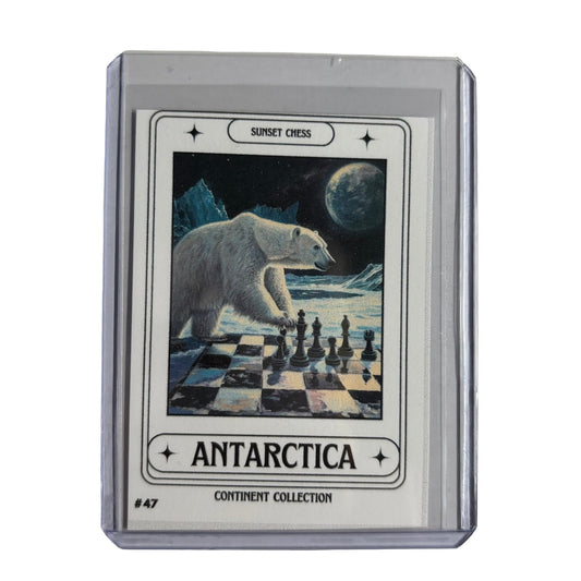 Antarctica Collection - Trading Card