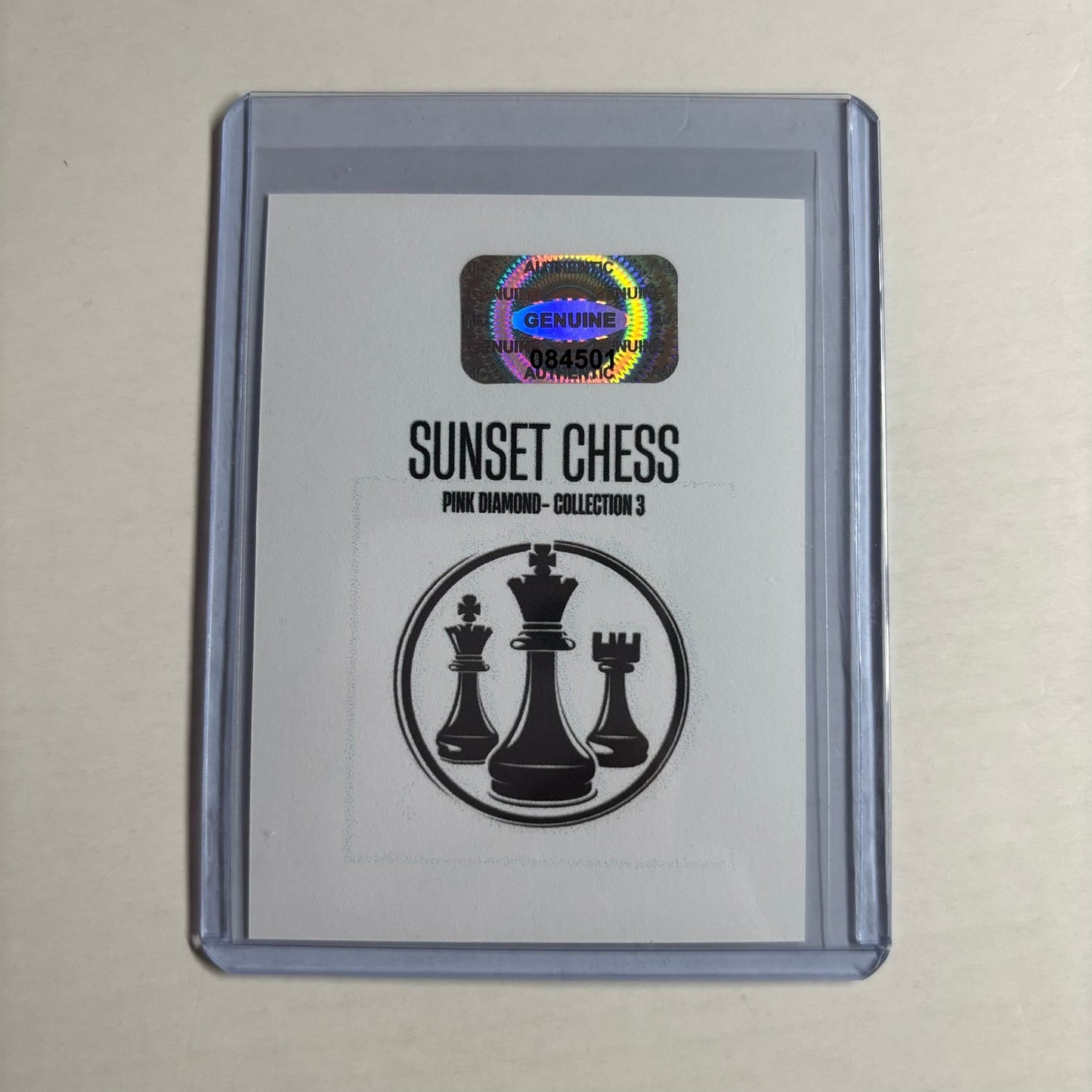 Pink Diamond Collection 3 - Trading Card