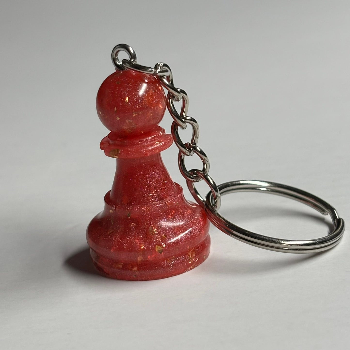 Chery Royal Red - Handmade Resin Keychain