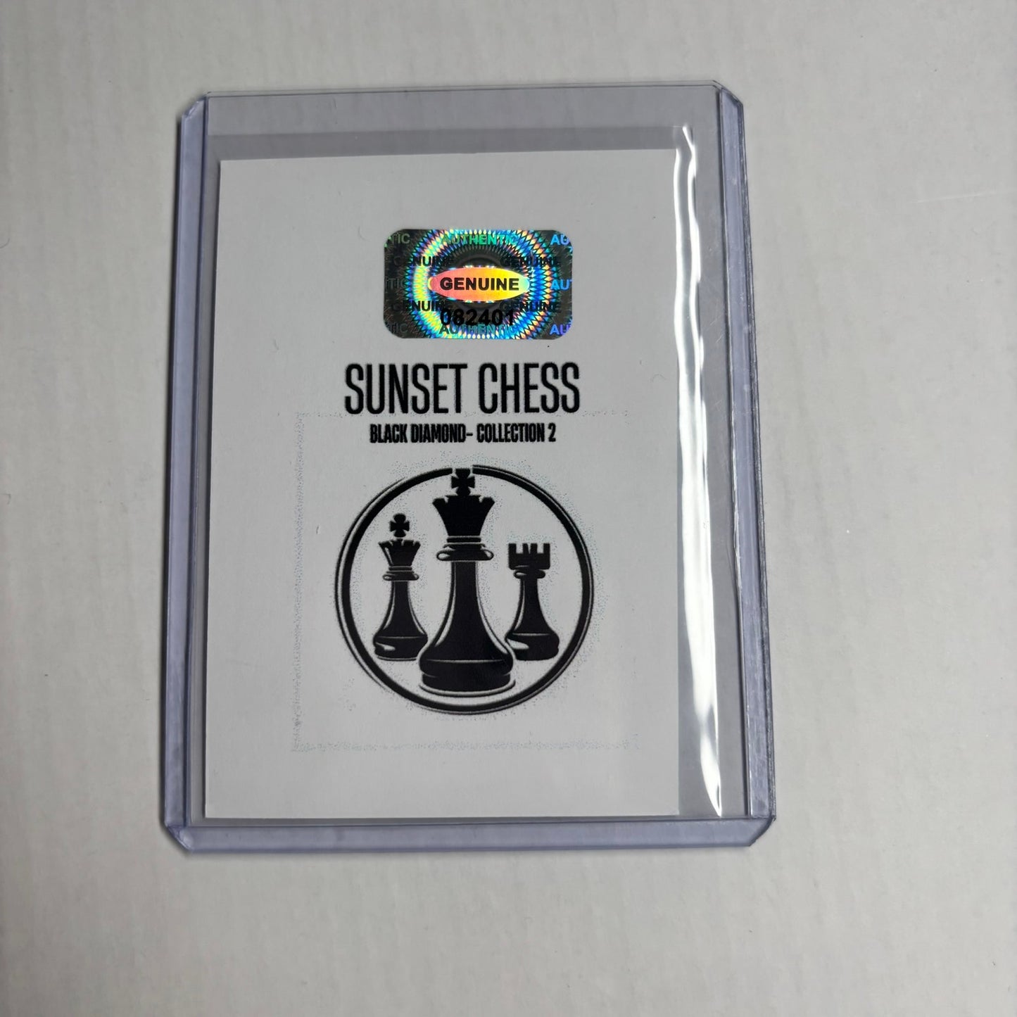 Black Diamond Collection 2 - Trading Card