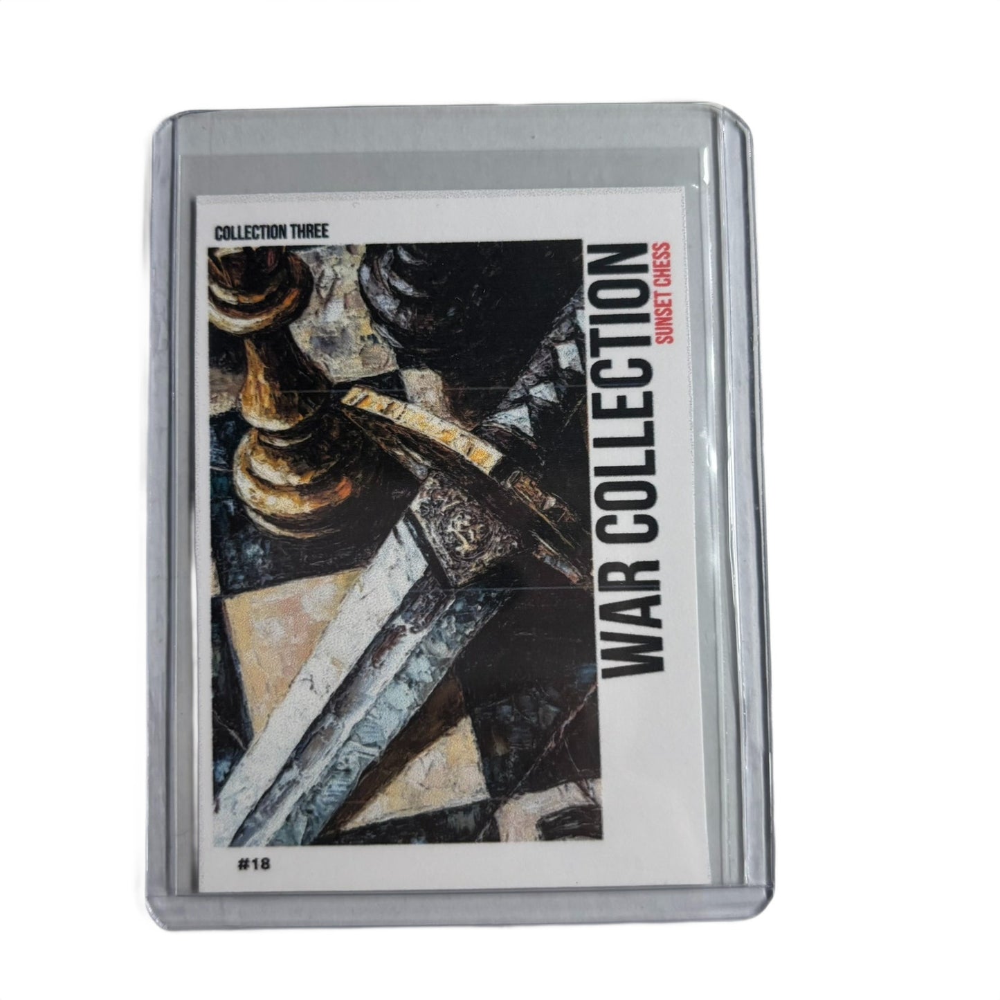 War Collection 3 - Trading Card