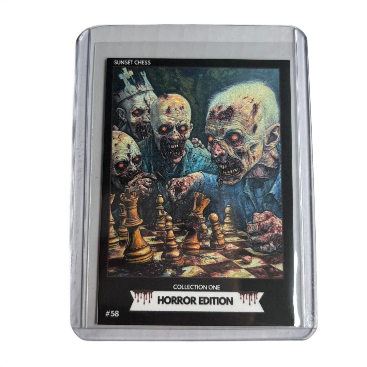 Horror Collection 1 - Trading Card