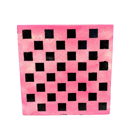Speed Pink - Resin Coated Chess Board
