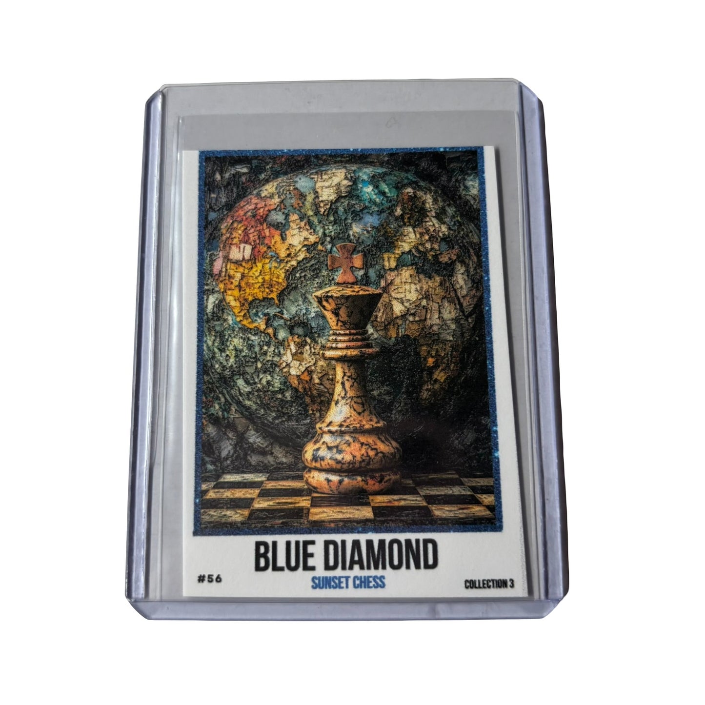 Blue Diamond Collection 3 - Trading Card