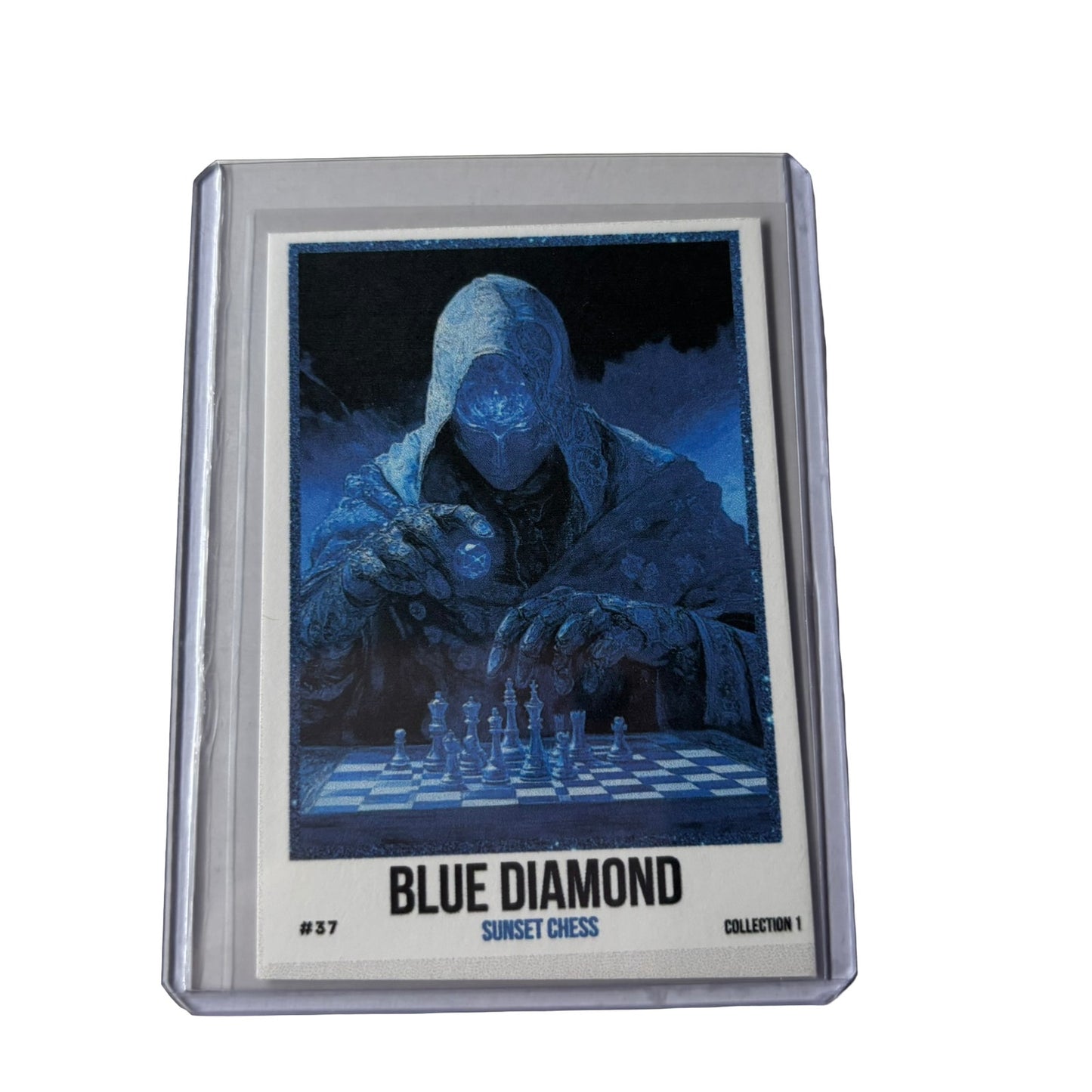 Blue Diamond Collection 1 - Trading Card