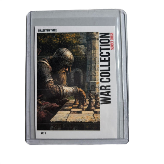 War Collection 3 - Trading Card