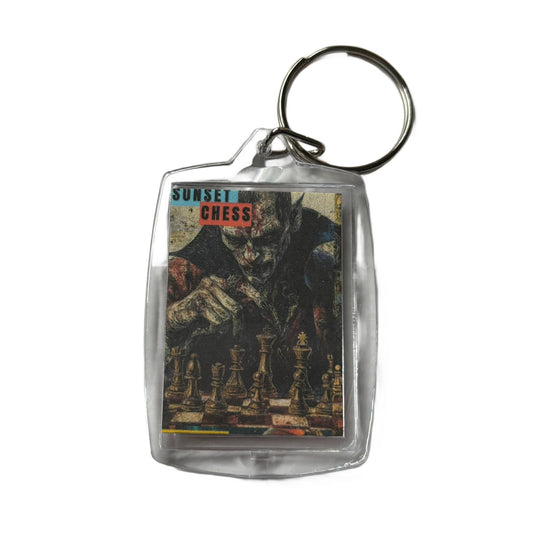 Vampire - Chess  Photo Keychain