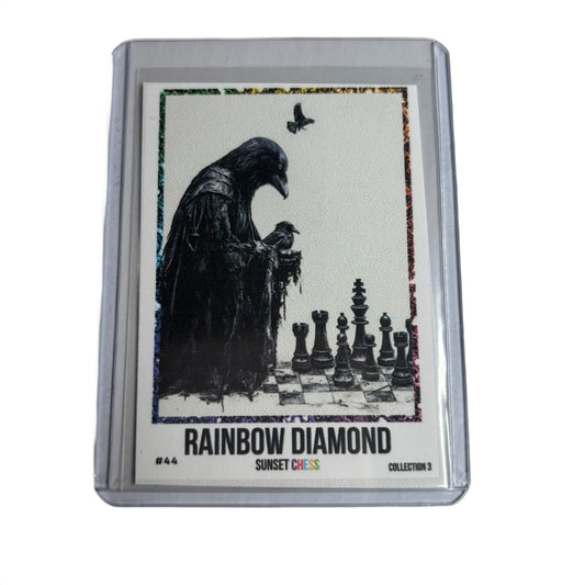 Rainbow Diamond Collection 3 Card #44 - Scrapbook Trading Card