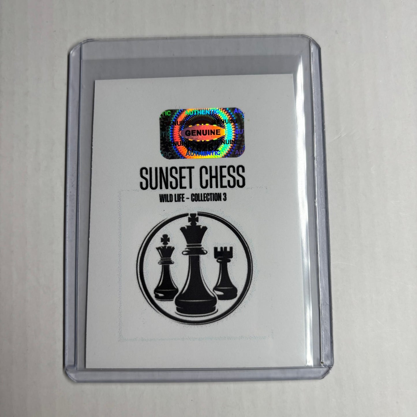 Wild Life Collection 3 - Trading Card