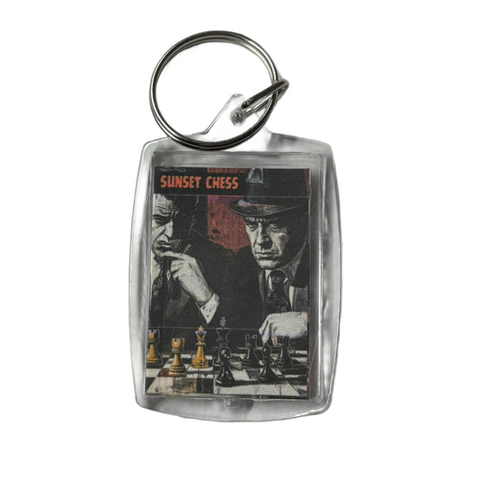 Mafia Games - Chess  Photo Keychain
