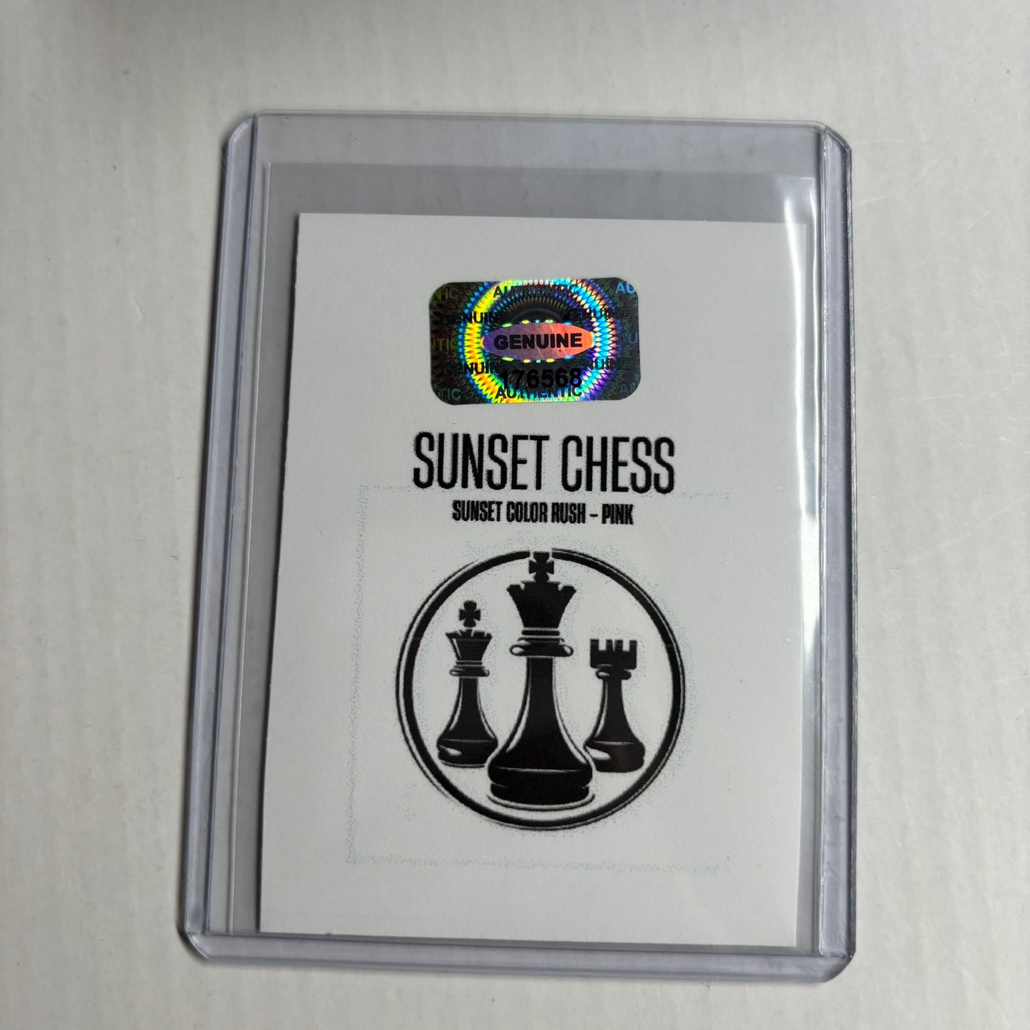 The Pink Collection Card