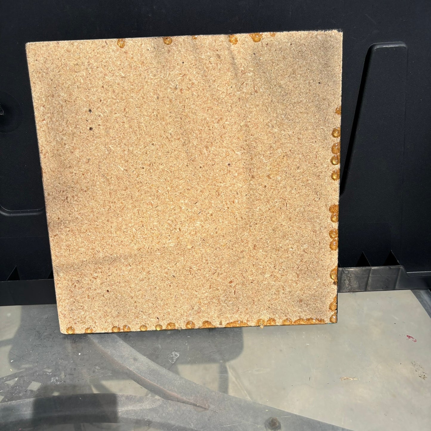 Speckled Blue - Resin Coated Chess Board