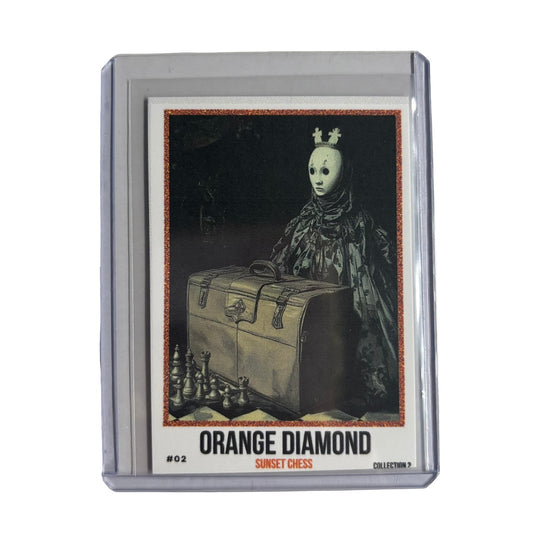 Orange Diamond Collection 2 - Trading Card