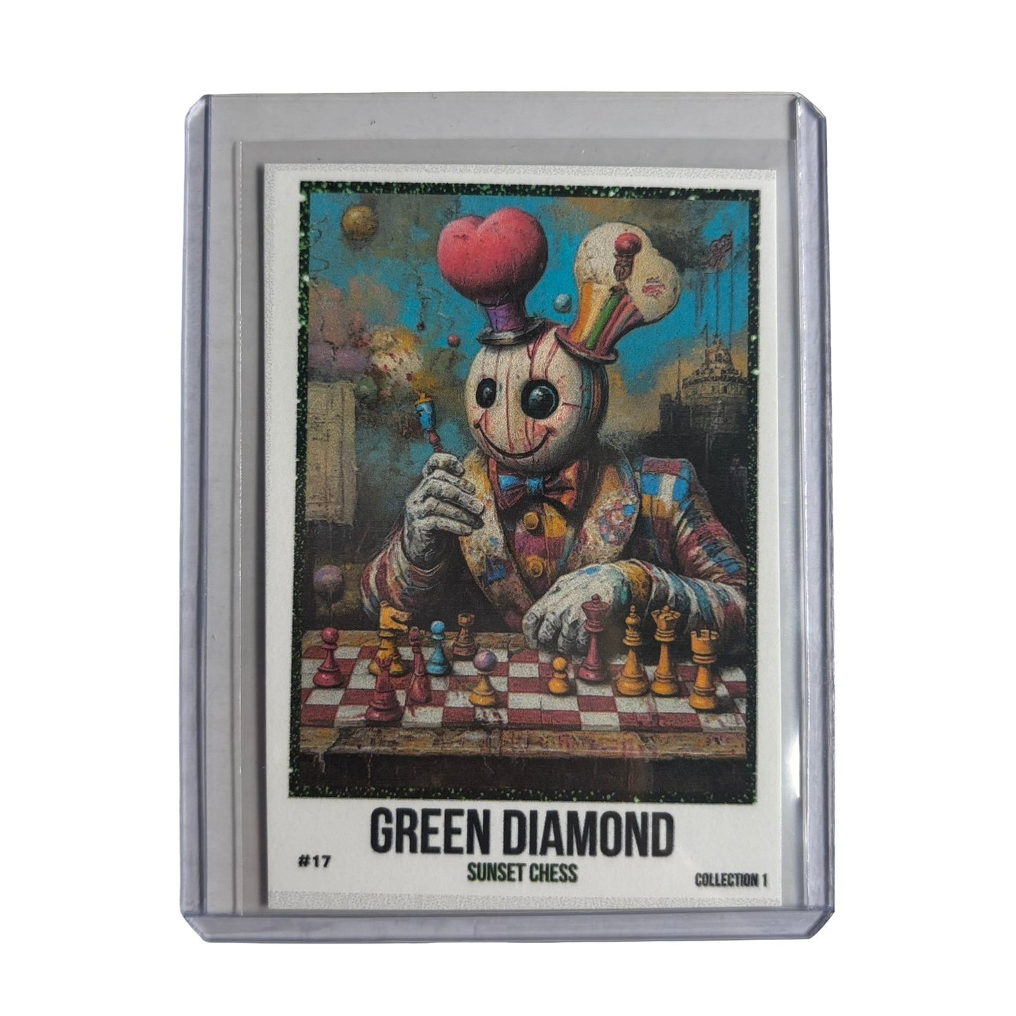 Green Diamond Collection 1 - Trading Card
