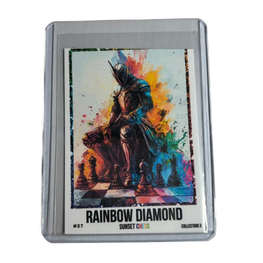 Rainbow Diamond Collection 3 Card #27 - Scrapbook Trading Card