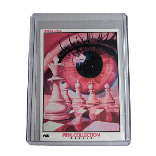 The Pink Collection Card