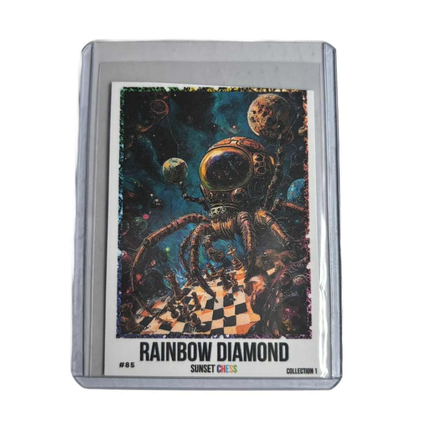 Rainbow Diamond Collection 1 Card