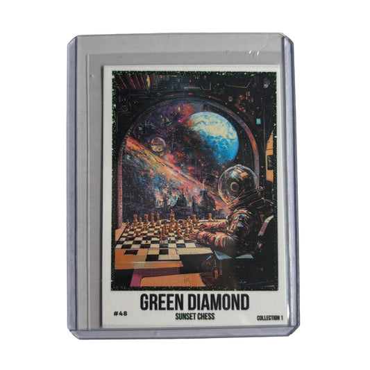 Green Diamond Collection 1 - Trading Card