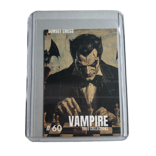 Vampire Collection - Trading Card