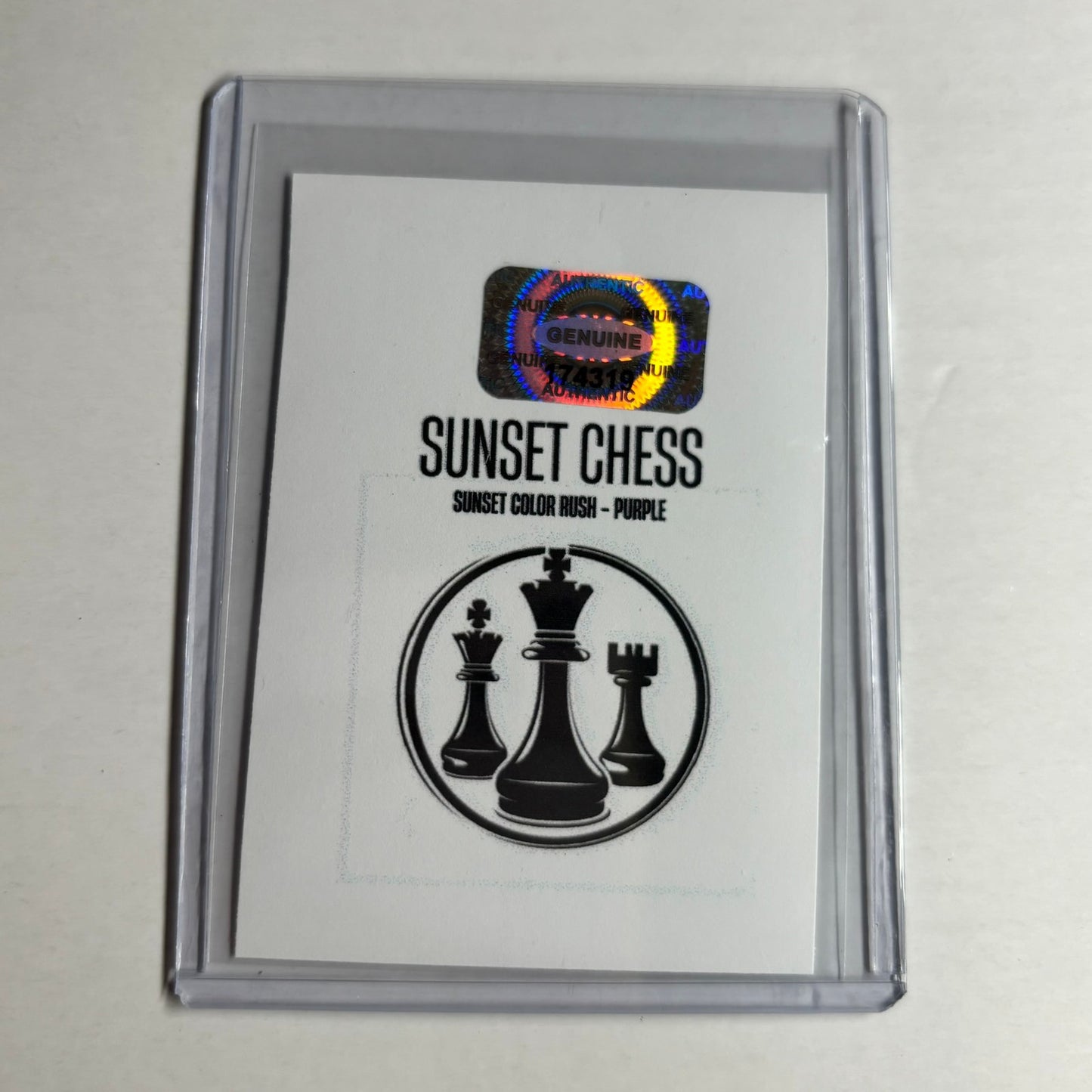 Purple Collection - Trading Card